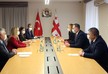 Вахтанг Гомелаури встретился с советниками  МВД и послом Турции