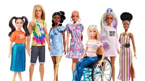 Barbie-ს რევოლუციური ახალი თოჯინები აქვს