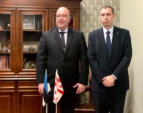 Торговые отношения между Грузией и Эстонией переходят в новую фазу