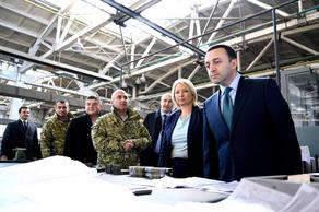 Ministers visited Military and Aircraft Manufacturing Enterprises
