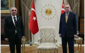 Эрдоган принял генпрокурора Азербайджана