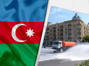 В Баку проведут масштабную дезинфекцию