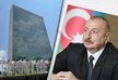 UN adopts resolution initiated by the President of Azerbaijan