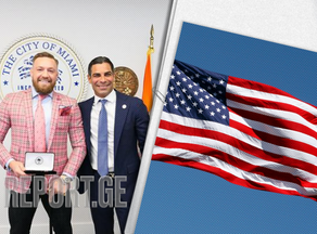 Conor McGregor given key to the city