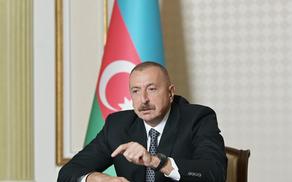 We will restore historical justice - Aliyev
