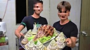 ჩინეთში ვიდეოვლოგერი იშვიათი მოლუსკის ჭამის გამო დააკავეს