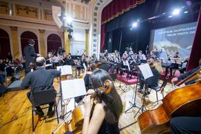 Tbilisi Youth Orchestra preparing for opening of 2019 Autumn Festival