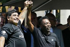 Pele mourns Maradona: 'We will kick a ball together in heaven'