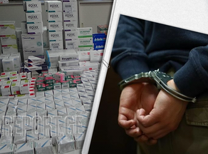 One person arrested for importing undeclared medicines