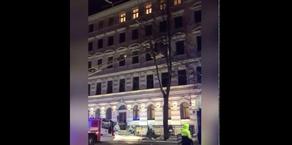В здании посольства Азербайджана в Латвии произошел пожар