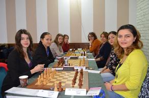 Женская сборная по шахматам одержала очередную победу