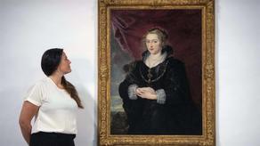 В Британии обнаружена потерянная картина Рубенса - ФОТО