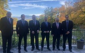 В Женеве началась встреча глав МИД Азербайджана и Армении