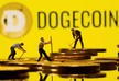 Dogecoin price rises by 23% in one day