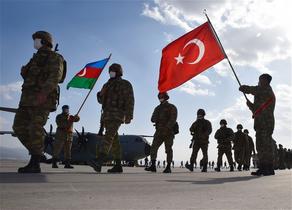 6 апреля начнутся совместные учения азербайджанских и турецких военных