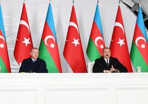 Эрдоган: Турция выступает за устойчивый мир в регионе
