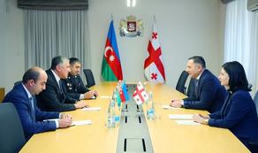 Minister of Internal Affairs met the Ambassador of Azerbaijan