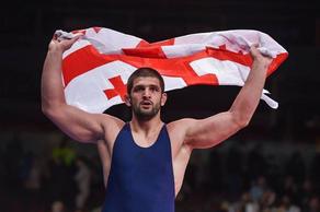 Гено Петриашвили стал чемпионом Европы