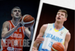 Сборная Грузии по баскетболу победила Украину