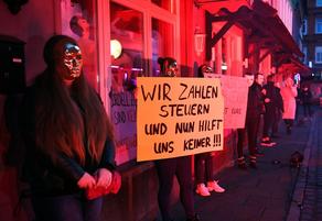 ჰამბურგელი სექს-მუშაკები გერმანიაში ბორდელების გახსნას მოითხოვენ