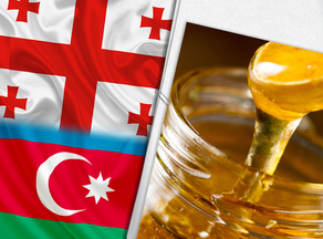 Грузия экспортировала в Азербайджан первую партию меда