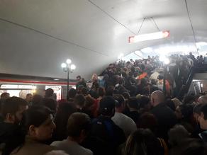 Situation in Tbilisi Metro