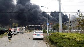5 die in accident in China chemical fiber plant
