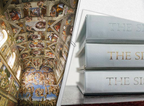 Album containing most detailed photos of the Sistine Chapel released