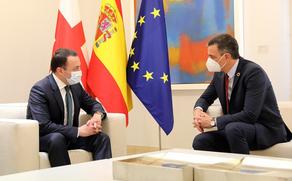 Ираклий Гарибашвили встретился с премьер-министром Испании