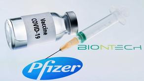 Pfizer: Прививка третьей дозой увеличивает защиту от дельта-штамма в 100 раз