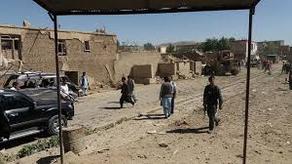 ავღანელი სამხედრო ტერორისტების თავდასხმას ემსხვერპლა