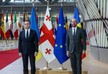 Irakli Gharibashvili: Great talks with EU Council President Charles Michel