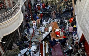 В Пакистане число погибших в результате авиакатастрофы возросло до 97