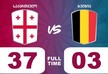The Borjgalosnebi National Rugby Team beat Belgian players