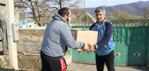 Embassy of Azerbaijan distributed food packages to the underprivileged in Bolnisi