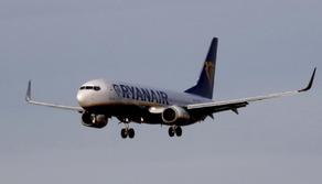 Ryanair-ის თვითმფრინავი ხანძრის გამო საფრანგეთში ავარიულად დაეშვა