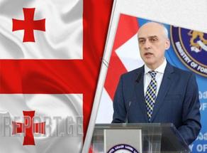 Davit Zalkaliani congratulates the German Foreign Minister on his appointment