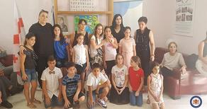 Classes resume in Georgian Sunday school in Israel