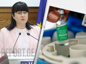 Tamar Gabunia: Mass vaccination will start