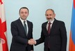 PM of Armenia is in Georgia