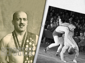 Вышла в свет книга о первом олимпийском чемпионе Грузии