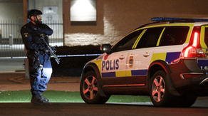 Eight injured in 'suspected terrorist' stabbings in Sweden