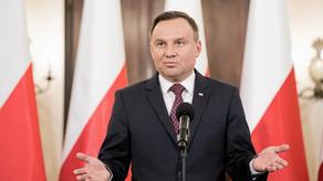 У президента Польши подтвердился коронавирус