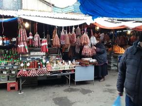 В Тбилиси закрылись аграрные рынки