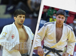 Two Georgian judokas in polls for International Judo Federation awards