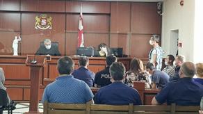 Judge lets 'Rioni Gorge Guards' leave courtroom
