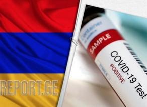 В Армении выявлено 127 новых случаев COVID-19