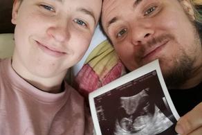 Transgender man gives birth after getting pregnant with a female sperm donor