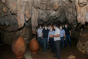 В Цхалтубо открылась Белая пещера