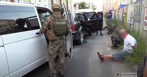 Two Georgians detained after special operation in Kiev - VIDEO